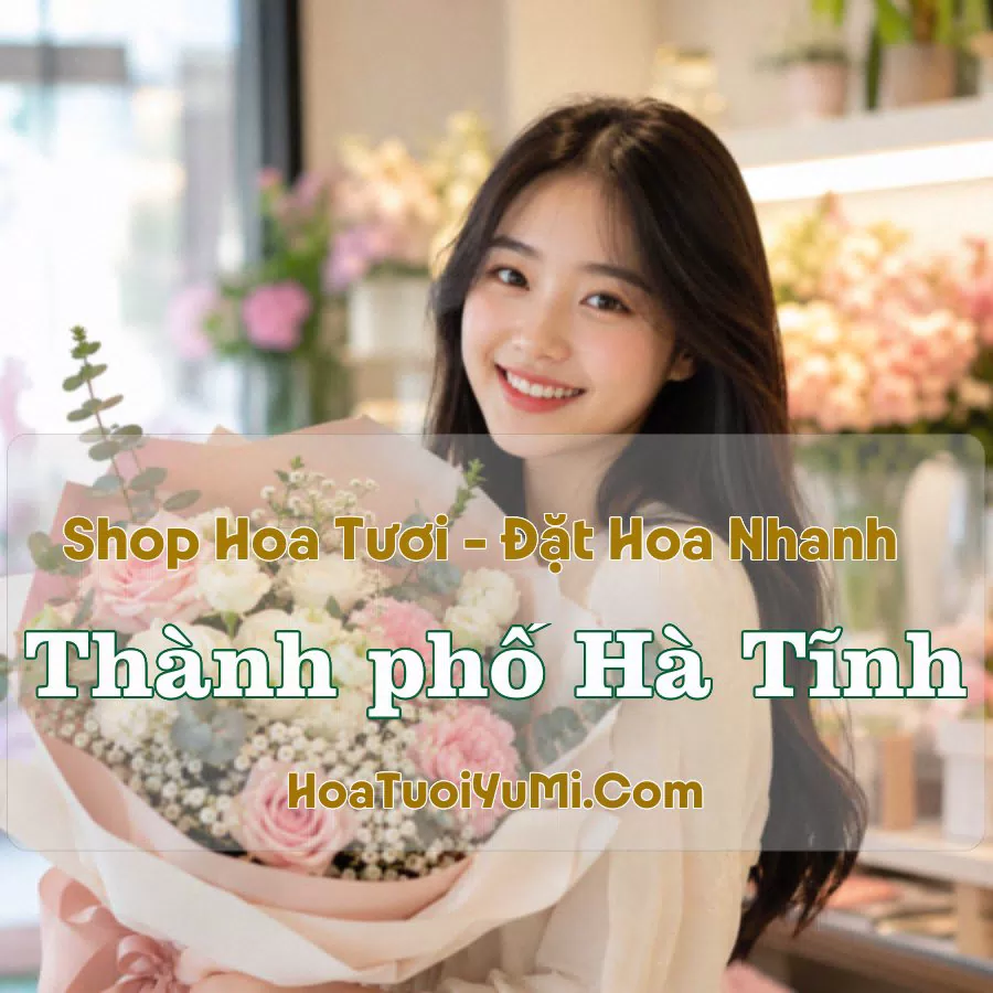 Shop Hoa Tươi TP Hà Tĩnh, Hà Tĩnh
