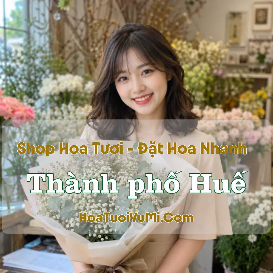 Shop Hoa Tươi TP Huế, Thừa Thiên Huế