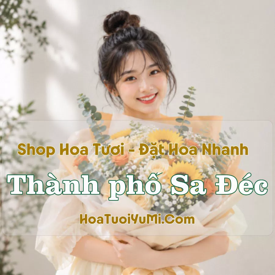 Shop Hoa Tươi TP Sa Đéc, Đồng Tháp