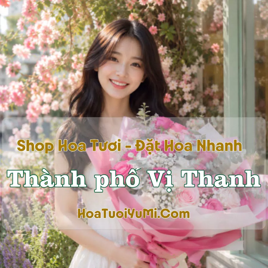 Shop Hoa Tươi TP Vị Thanh, Hậu Giang