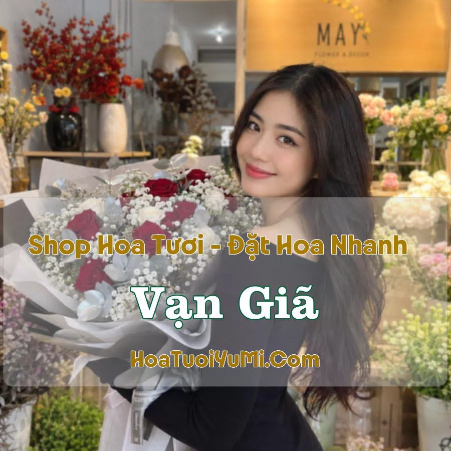 Shop Hoa Tươi Vạn Giã (Xã Vạn Ninh, Khánh Hòa mới)