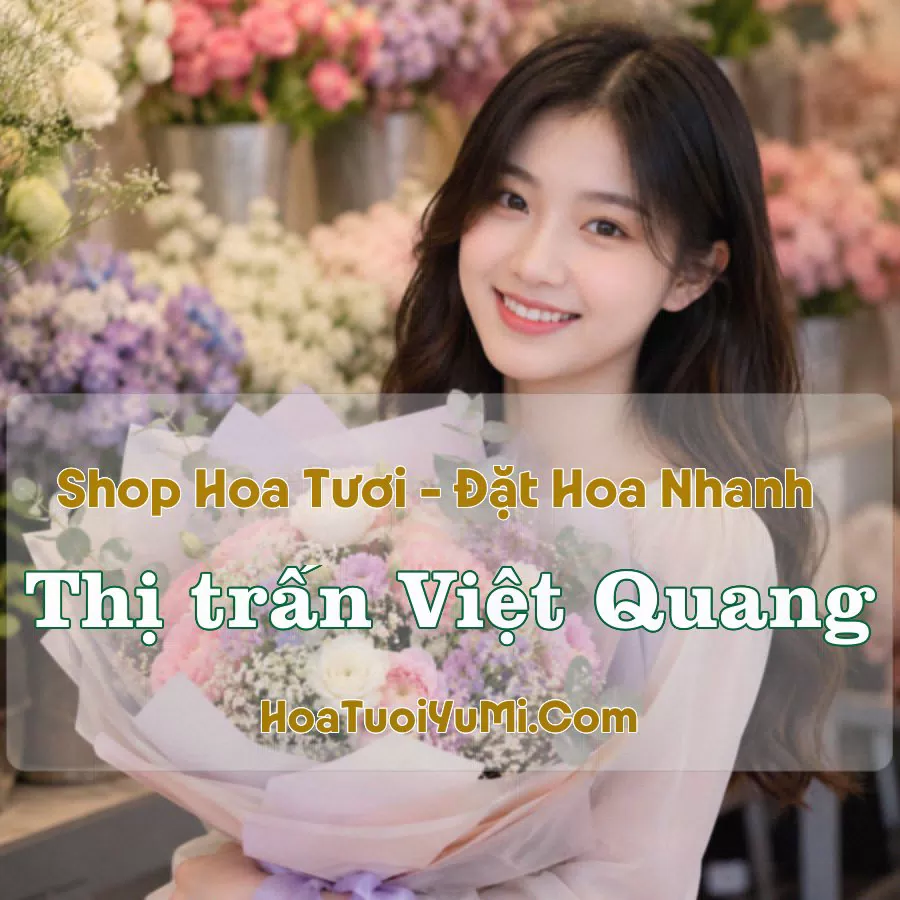 Shop Hoa Tươi Việt Quang, Hà Giang (Xã Bắc Quang, Tuyên Quang mới)