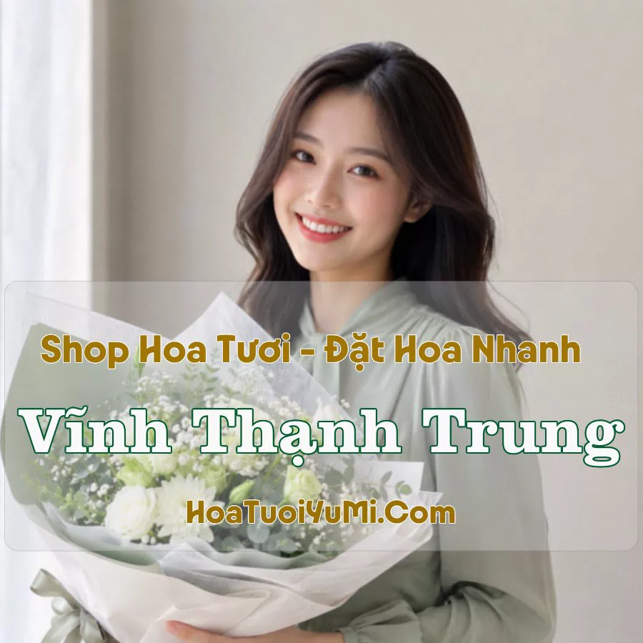 Shop Hoa Tươi Vĩnh Thạnh Trung, An Giang