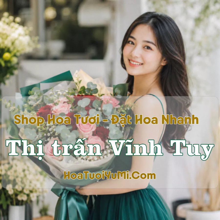 Shop Hoa Tươi Vĩnh Tuy, Hà Giang (Xã Vĩnh Tuy, Tuyên Quang mới)