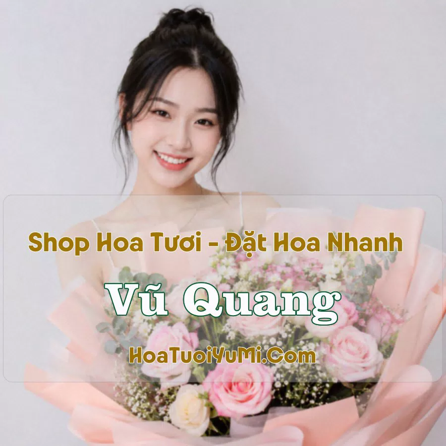 Shop Hoa Tươi Vũ Quang (Xã Vũ Quang, Hà Tĩnh mới)