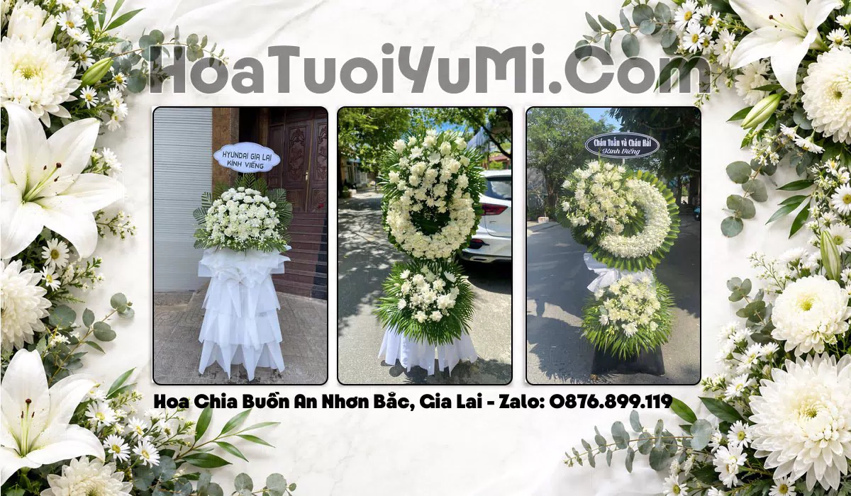 Đặt Vòng Hoa Tang Lễ Tại Phường An Nhơn Bắc, Gia Lai