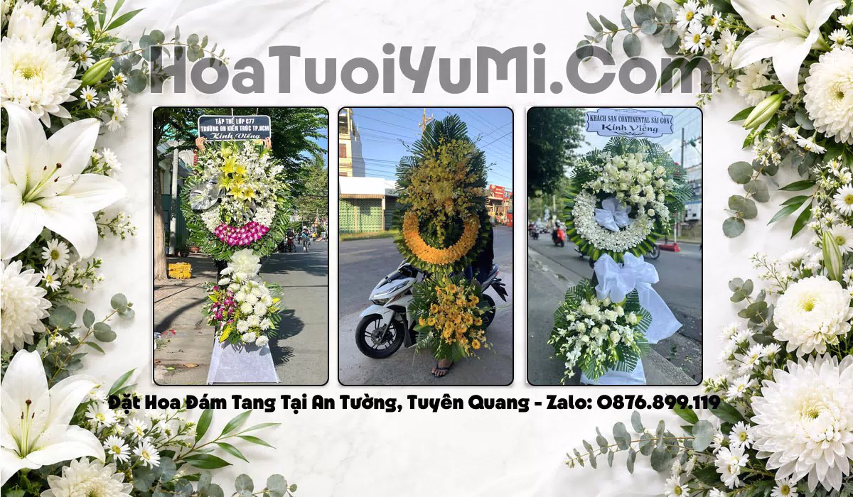 kệ hoa tang lễ tại Phường An Tường, Tuyên Quang