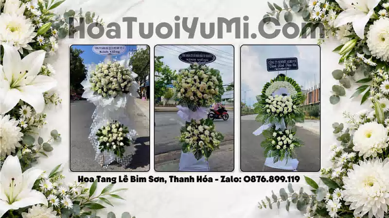 Đặt Vòng Hoa Đám Tang Tại Phường Bỉm Sơn, Tỉnh Thanh Hóa