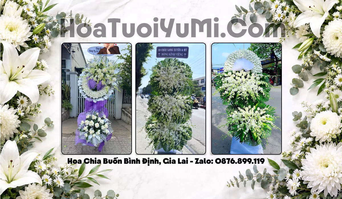 Kệ hoa tang lễ giao tận nơi tại Phường Bình Định, Gia Lai