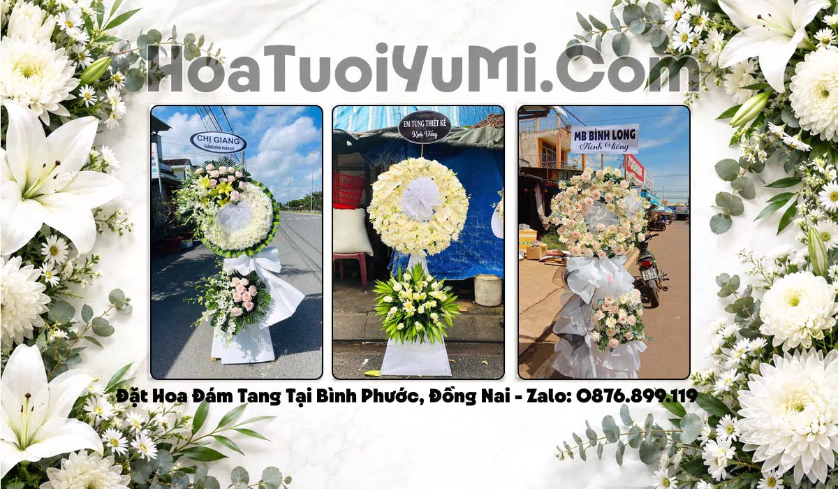 hoa tang lễ Phường Bình Phước
