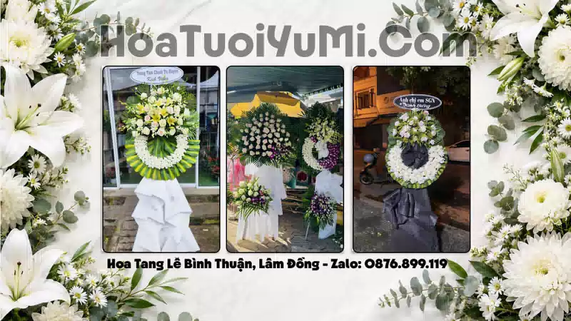 Đặt Vòng Hoa Chia Buồn Tại Phường Bình Thuận, Tỉnh Lâm Đồng