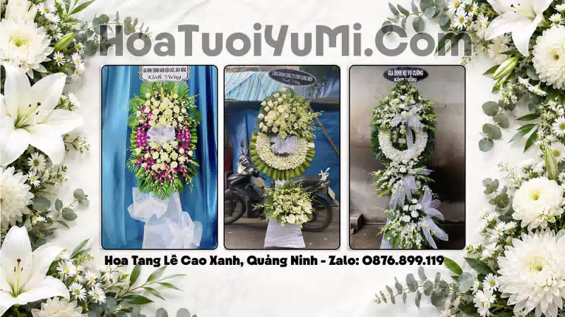 Đặt Hoa Tang Lễ Tại Phường Cao Xanh, Quảng Ninh