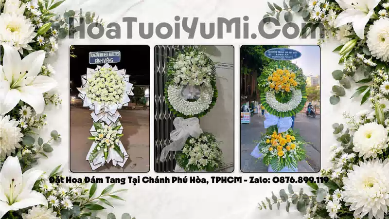 Đặt Hoa Tang Lễ Tại Phường Chánh Phú Hòa, TP.HCM