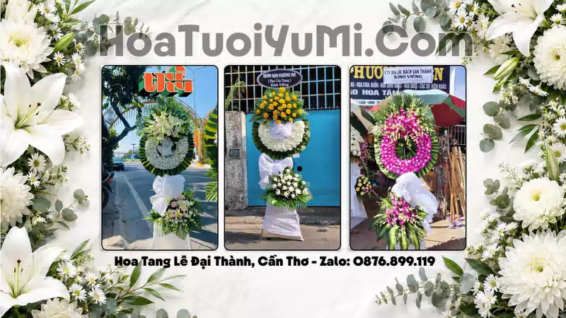 Đặt Hoa Tang Lễ Tại Phường Đại Thành, Cần Thơ
