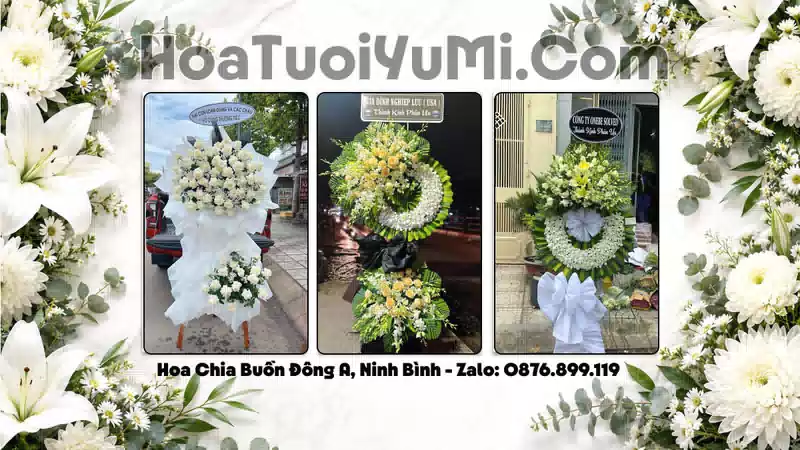Đặt Vòng Hoa Tang Lễ Tại Phường Đông A, Ninh Bình