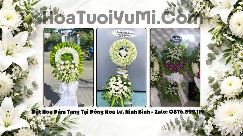 Đặt Vòng Hoa Chia Buồn Phường Đông Hoa Lư, Tỉnh Ninh Bình