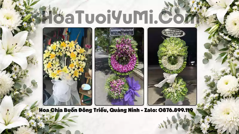 Đặt Hoa Tang Lễ Tại Phường Đông Triều, Tỉnh Quảng Ninh