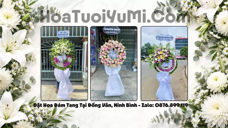 Đặt Hoa Tang Lễ Tại Phường Đồng Văn, Tỉnh Ninh Bình