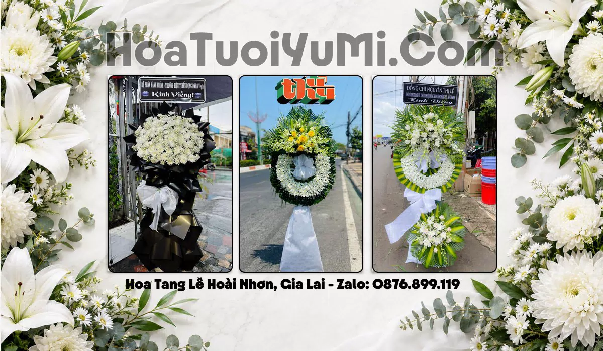kệ hoa tang lễ Phường Hoài Nhơn