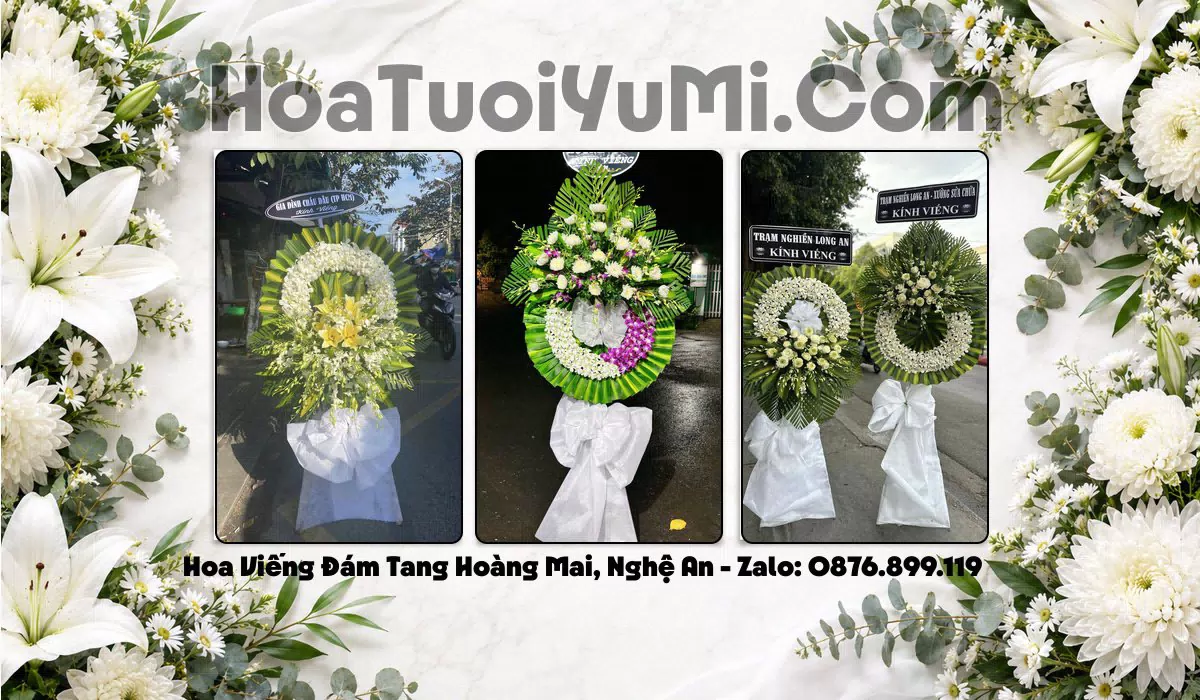 kệ hoa tang lễ giao tận nơi Phường Hoàng Mai