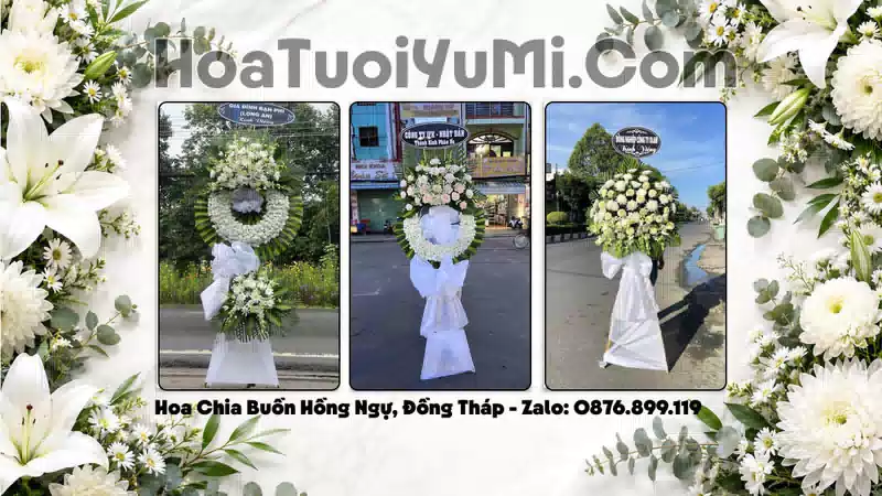 Đặt Hoa Tang Lễ Tại Phường Hồng Ngự, Tỉnh Đồng Tháp
