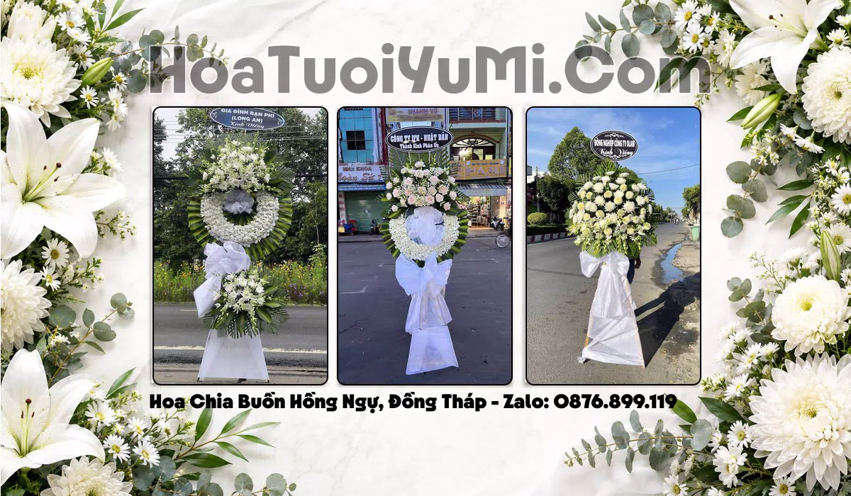 Đặt Hoa Tang Lễ Tại Phường Hồng Ngự, Tỉnh Đồng Tháp