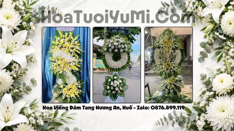 Đặt Hoa Tang Lễ Tại Phường Hương An, Thành Phố Huế