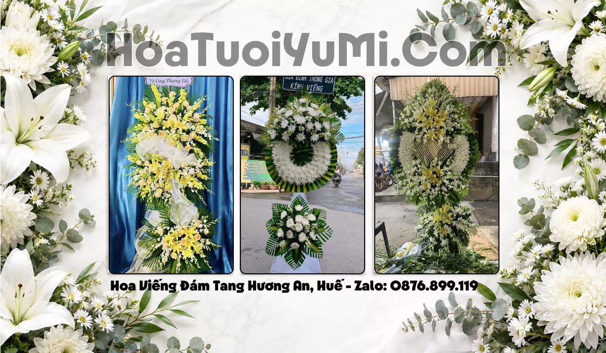 Đặt Hoa Tang Lễ Tại Phường Hương An, Thành Phố Huế