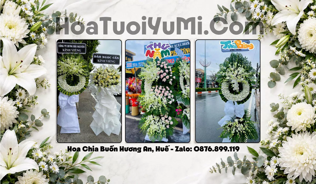 kệ hoa tang lễ Phường Hương An