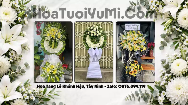 Đặt Vòng Hoa Tang Lễ Tại Phường Khánh Hậu, Tỉnh Tây Ninh
