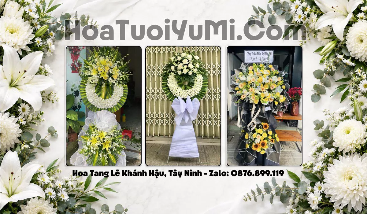 Đặt Vòng Hoa Tang Lễ Tại Phường Khánh Hậu, Tỉnh Tây Ninh