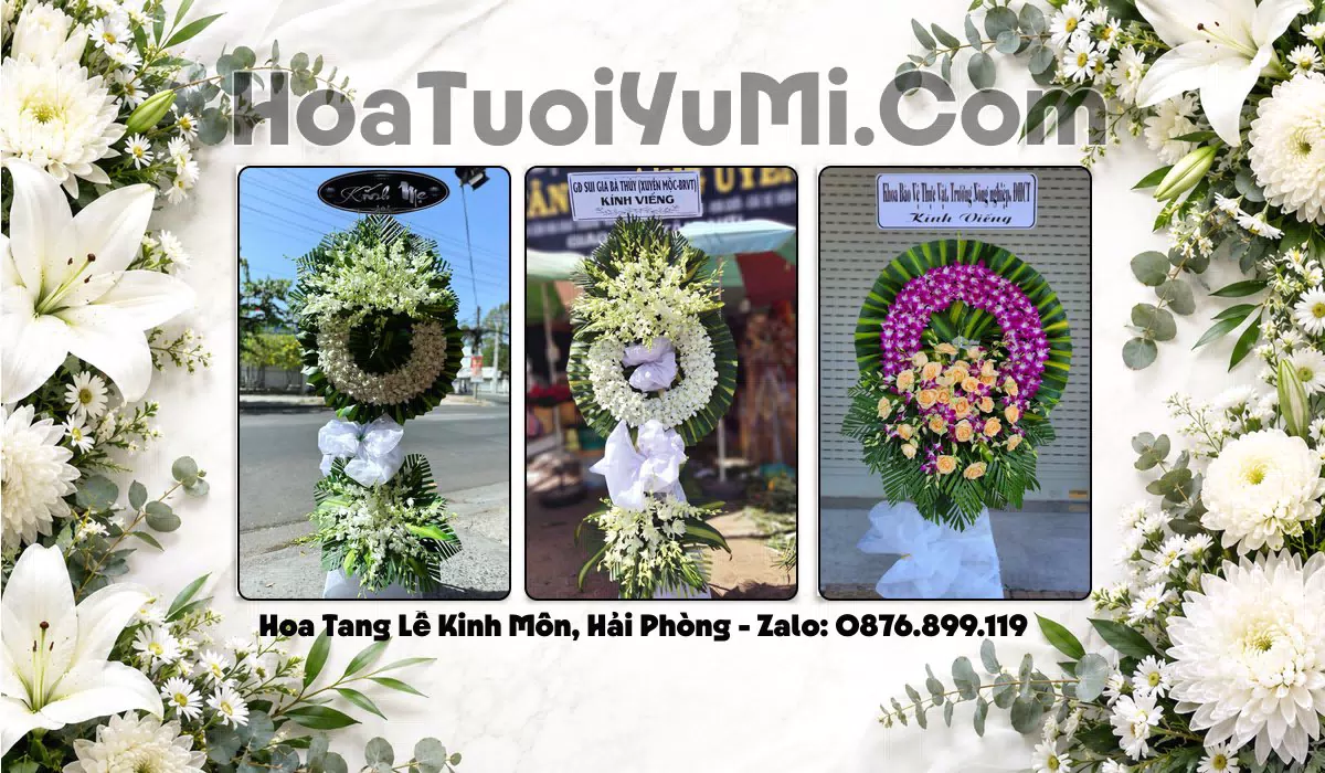 Hoa tang lễ Phường Kinh Môn