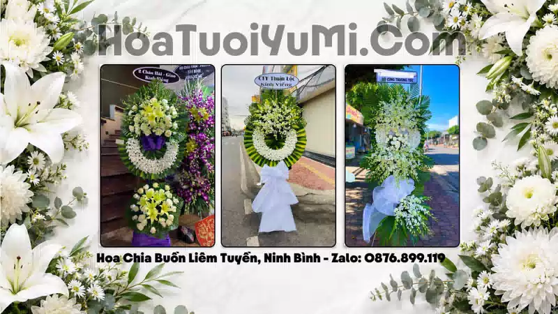 Đặt Hoa Tang Lễ Tại Phường Liêm Tuyền, Tỉnh Ninh Bình