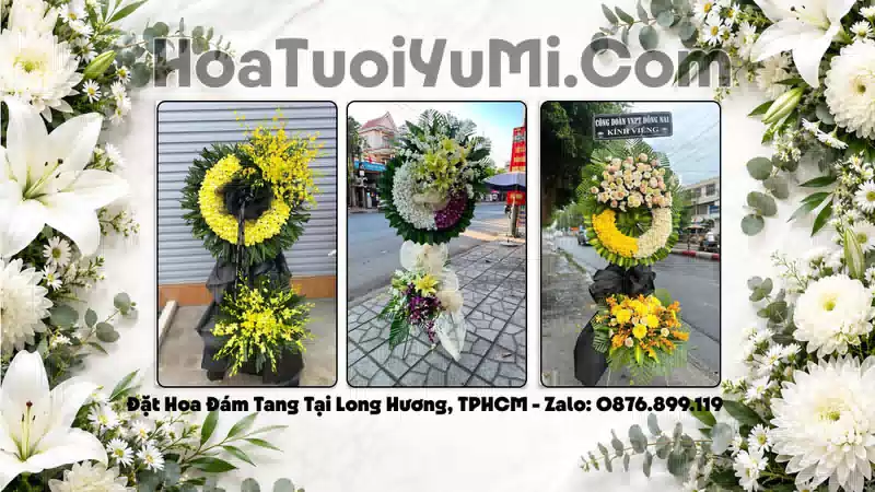Đặt Hoa Tang Lễ Tại Phường Long Hương, Thành Phố Hồ Chí Minh