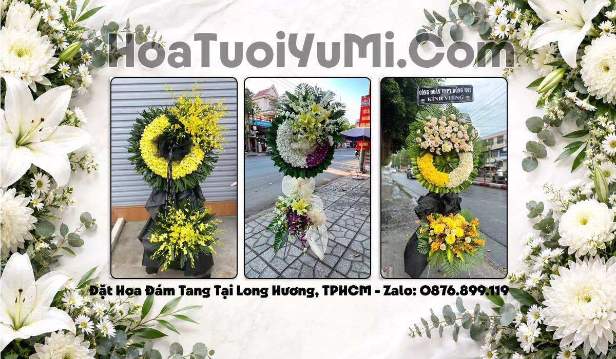 Đặt Hoa Tang Lễ Tại Phường Long Hương, Thành Phố Hồ Chí Minh