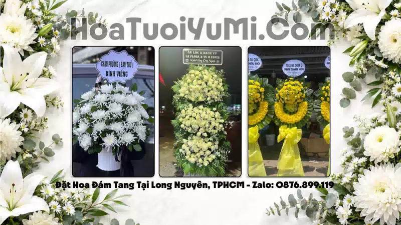 Đặt Hoa Tang Lễ Tại Phường Long Nguyên, TPHCM