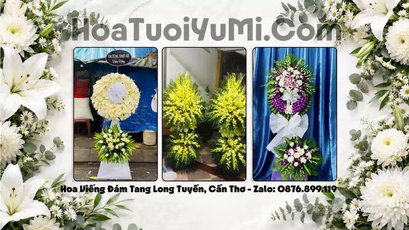 Đặt Vòng Hoa Chia Buồn Tại Phường Long Tuyền, Cần Thơ