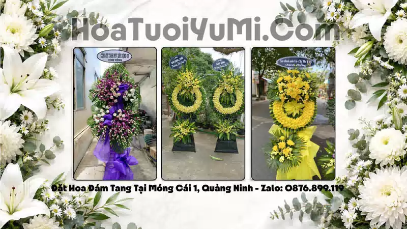 Đặt Hoa Tang Lễ Tại Phường Móng Cái 1, Tỉnh Quảng Ninh