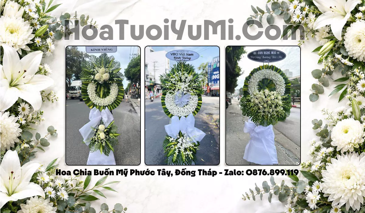 Kệ hoa tang lễ tại Phường Mỹ Phước Tây, Đồng Tháp
