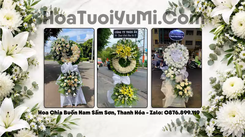 Đặt Hoa Tang Lễ Tại Phường Nam Sầm Sơn, Tỉnh Thanh Hóa