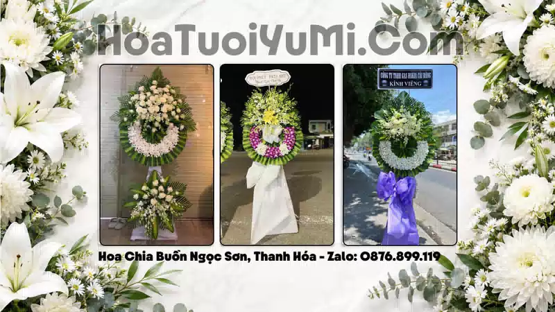 Đặt Vòng Hoa Đám Tang Tại Phường Ngọc Sơn, Tỉnh Thanh Hóa