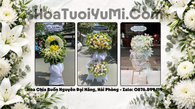 Hoa Chia Buồn Tại Phường Nguyễn Đại Năng, Hải Phòng