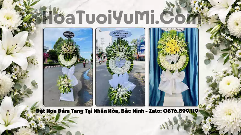 Đặt Vòng Hoa Tang Lễ Tại Phường Nhân Hòa, Bắc Ninh