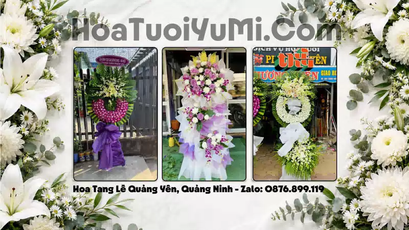 Đặt Vòng Hoa Tang Lễ Tại Phường Quảng Yên, Quảng Ninh