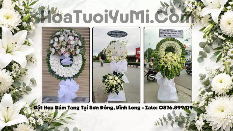 Đặt Hoa Tang Lễ Tại Phường Sơn Đông, Tỉnh Vĩnh Long