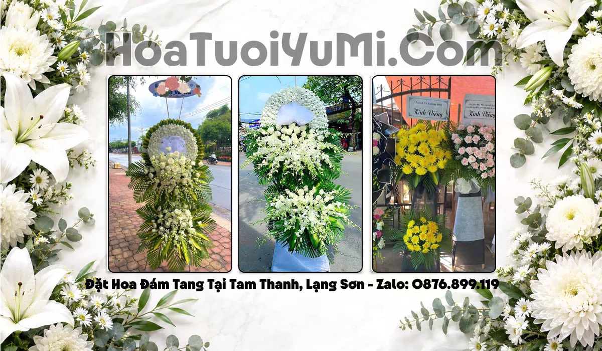 Đặt Vòng Hoa Chia Buồn Tại Phường Tam Thanh, Tỉnh Lạng Sơn
