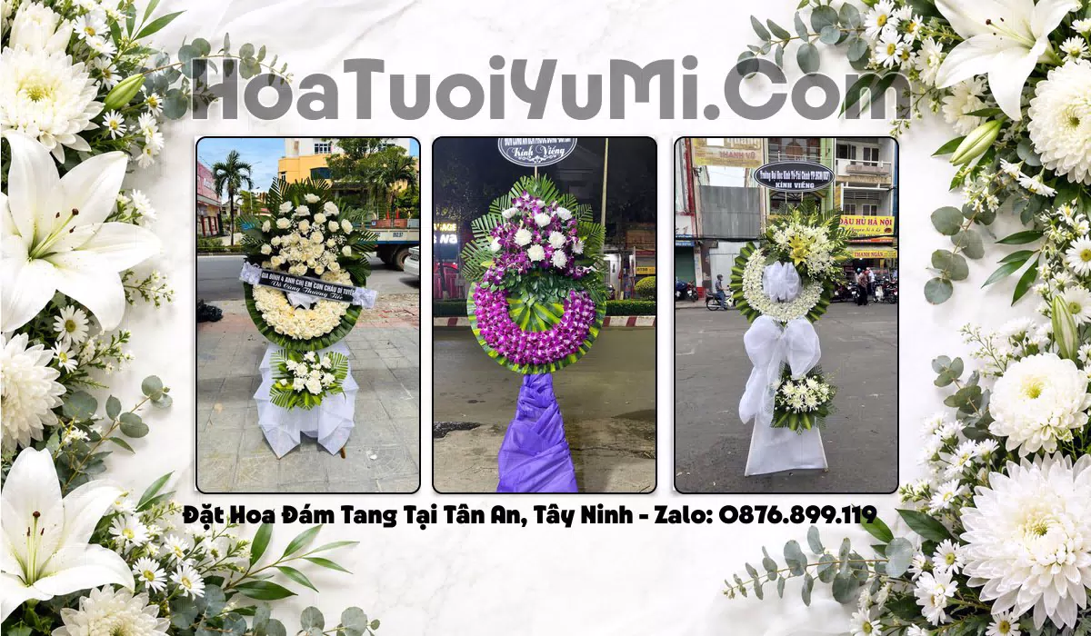 Hoa chia buồn Phường Tân An Tây Ninh