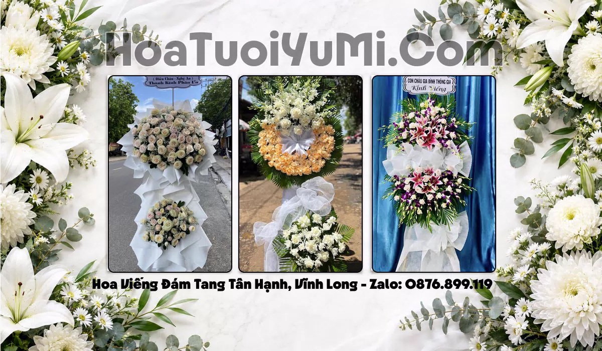 kệ hoa tang lễ giao tận nơi Phường Tân Hạnh