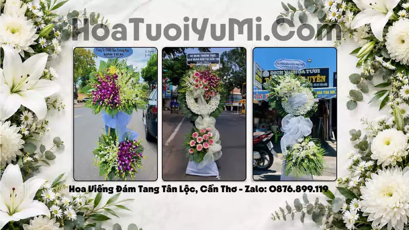Đặt Vòng Hoa Đám Tang Tại Phường Tân Lộc, Thành phố Cần Thơ
