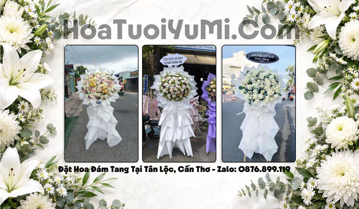 Kệ hoa tang lễ nhiều tầng tại Phường Tân Lộc